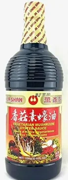 WAN JA SHAN - VEGETARIAN MUSHROM OYSTER SAUSE 12/1000ml
