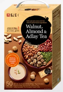 WANG CEREAL MIX / WALNUT ALMOND 50 X18 G