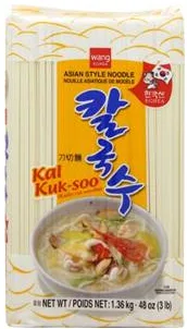 WANG - KAL KUK-SOO ASIAN STYLE NOODLE 12/48oz