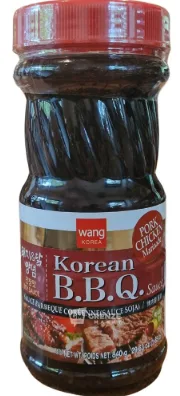WANG KBBQ PORK/CHICKEN MARINADE 840g