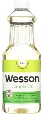 WESSON CANOLA OIL 40OZ