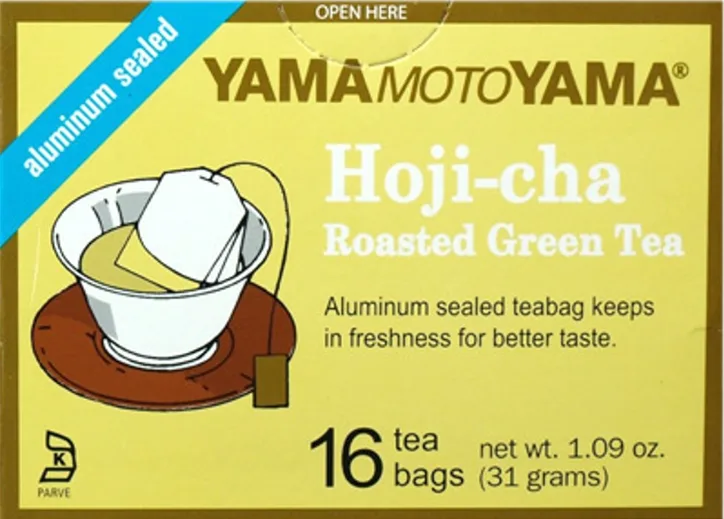 YMY - ROASTED GREEN TEA 6/1.09oz