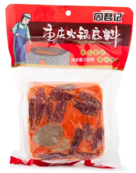 ZHOUJUNJI HOTPOT CONDIMENT 500 G